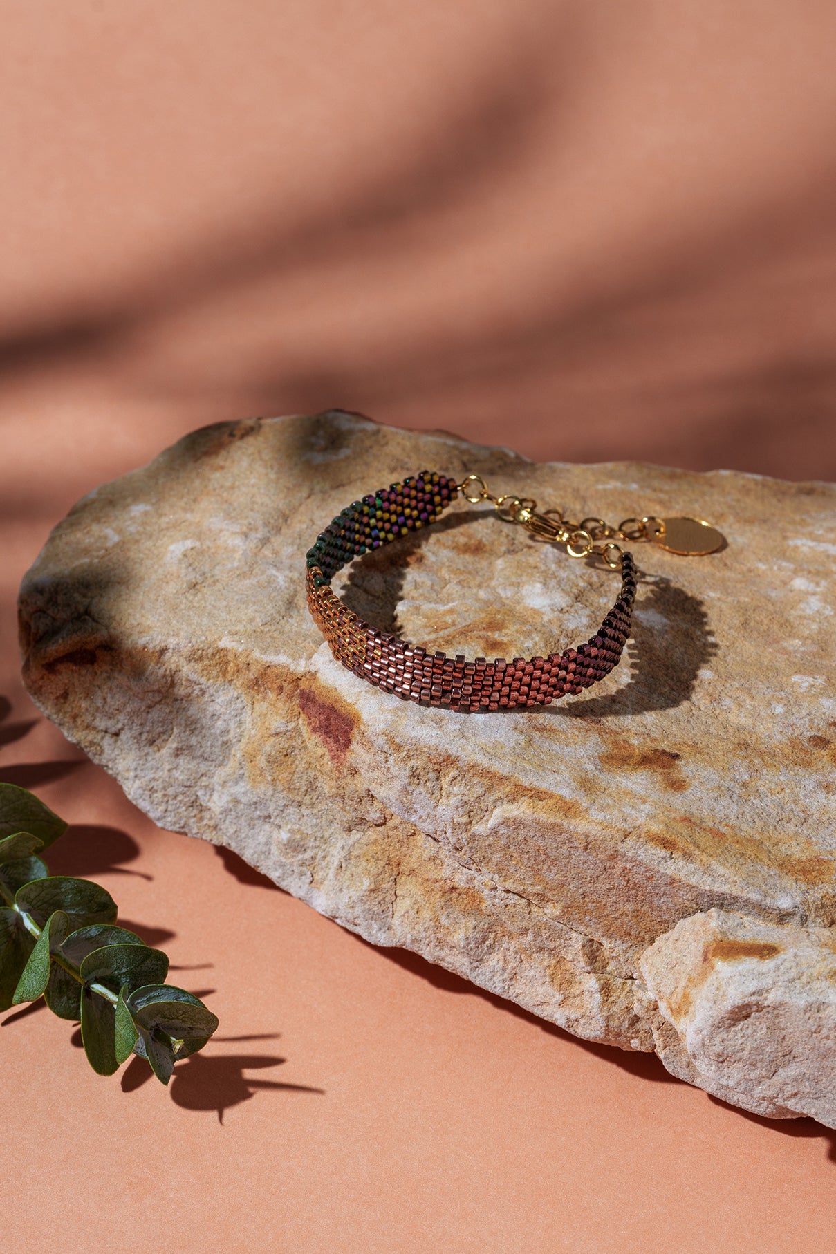 EVERY DAY Pulsera Tejida en Metales Neutros