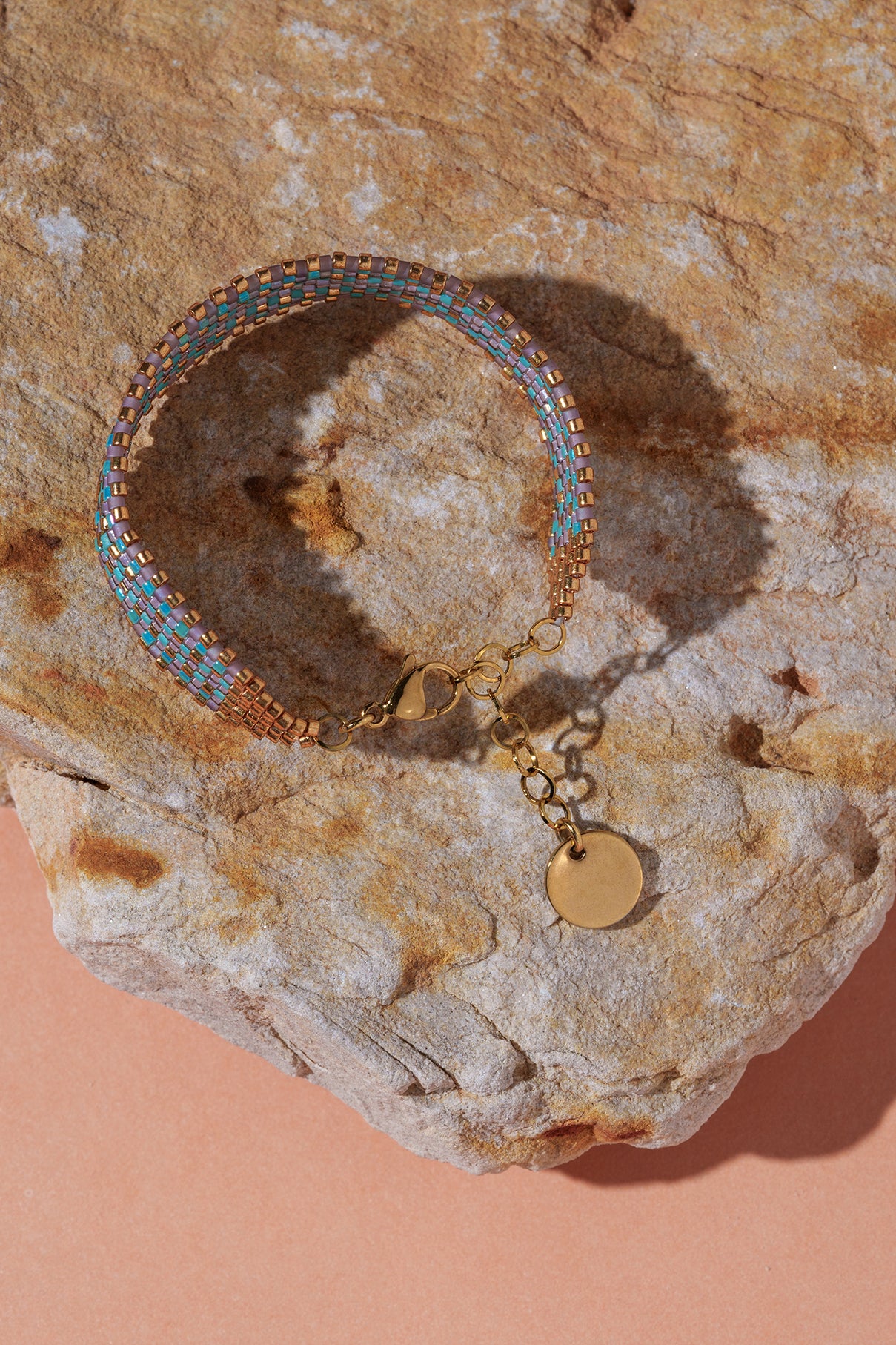 ICE Pulsera Tejida